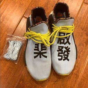 Adidas NMD Hu Pharrell Inspiration Pack Clear Sky